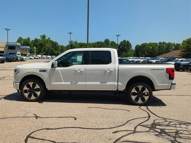 new 2024 Ford F-150 Lightning car, priced at $90,000