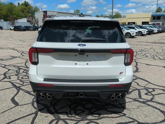 new 2025 Ford Explorer car, priced at $58,107