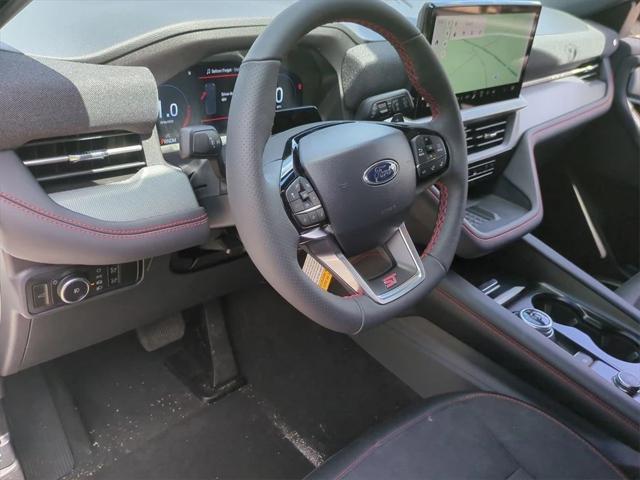 new 2025 Ford Explorer car, priced at $58,107