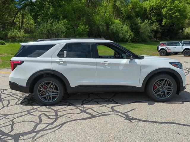 new 2025 Ford Explorer car, priced at $58,107