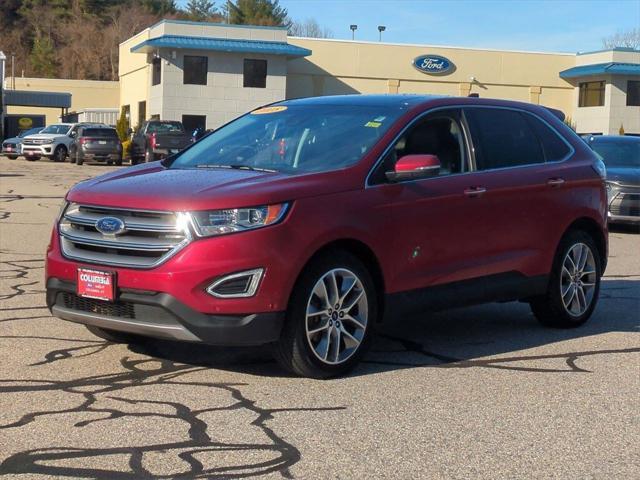 used 2018 Ford Edge car, priced at $14,592