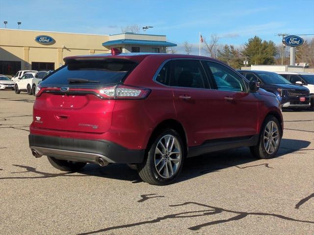 used 2018 Ford Edge car, priced at $14,592