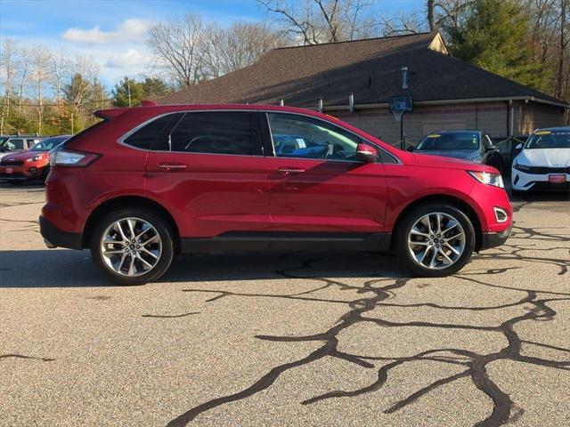 used 2018 Ford Edge car, priced at $14,592