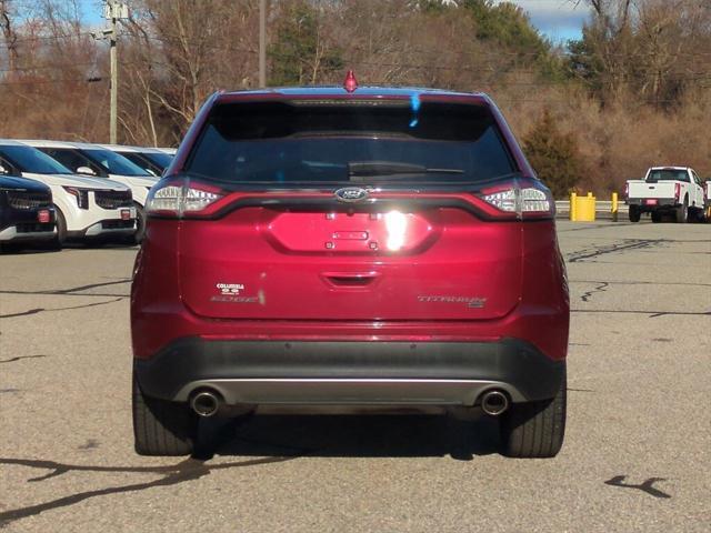 used 2018 Ford Edge car, priced at $14,592