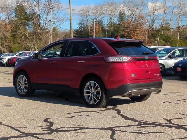 used 2018 Ford Edge car, priced at $14,592