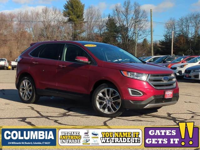 used 2018 Ford Edge car, priced at $14,592