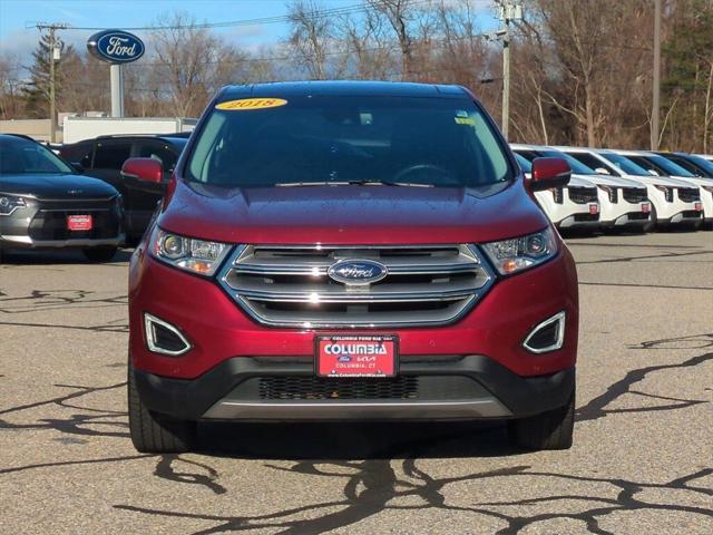 used 2018 Ford Edge car, priced at $14,592