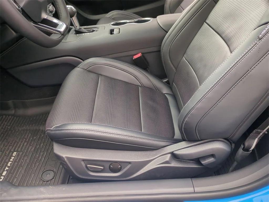new 2025 Ford Mustang car, priced at $44,500