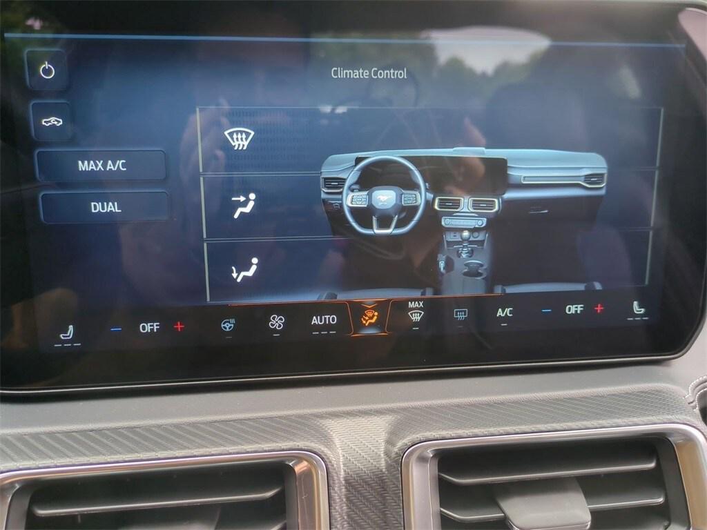 new 2025 Ford Mustang car, priced at $44,500