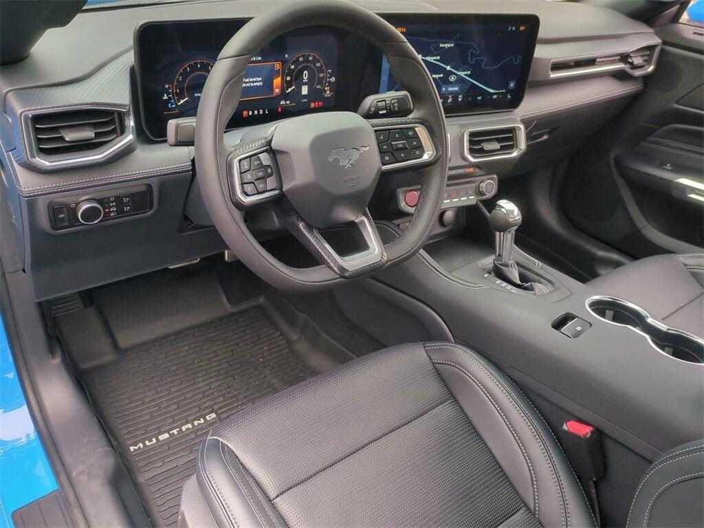 new 2025 Ford Mustang car, priced at $44,500