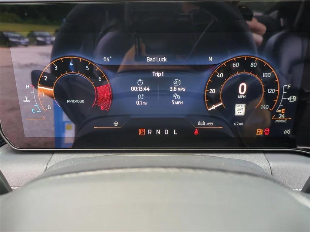 new 2025 Ford Mustang car, priced at $44,500