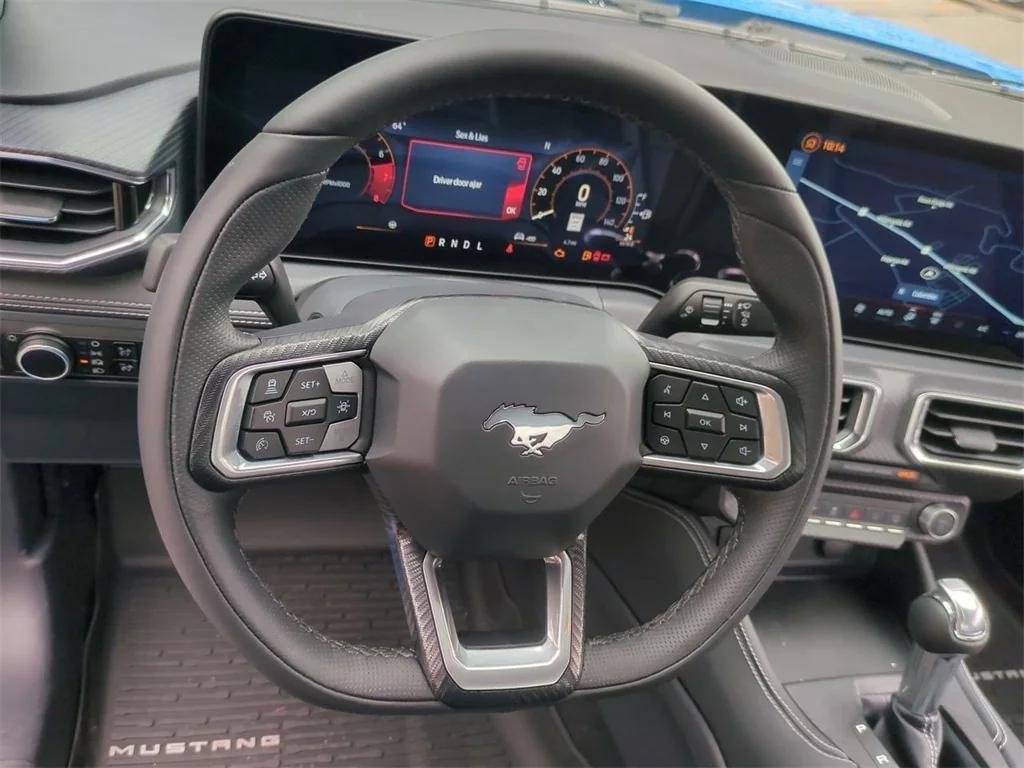 new 2025 Ford Mustang car, priced at $44,500