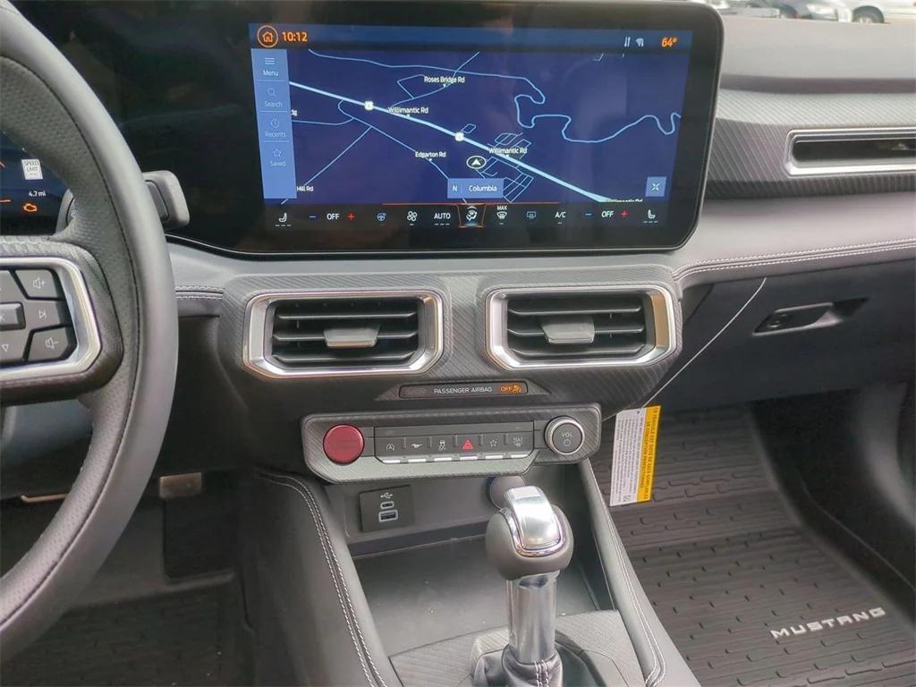 new 2025 Ford Mustang car, priced at $44,500