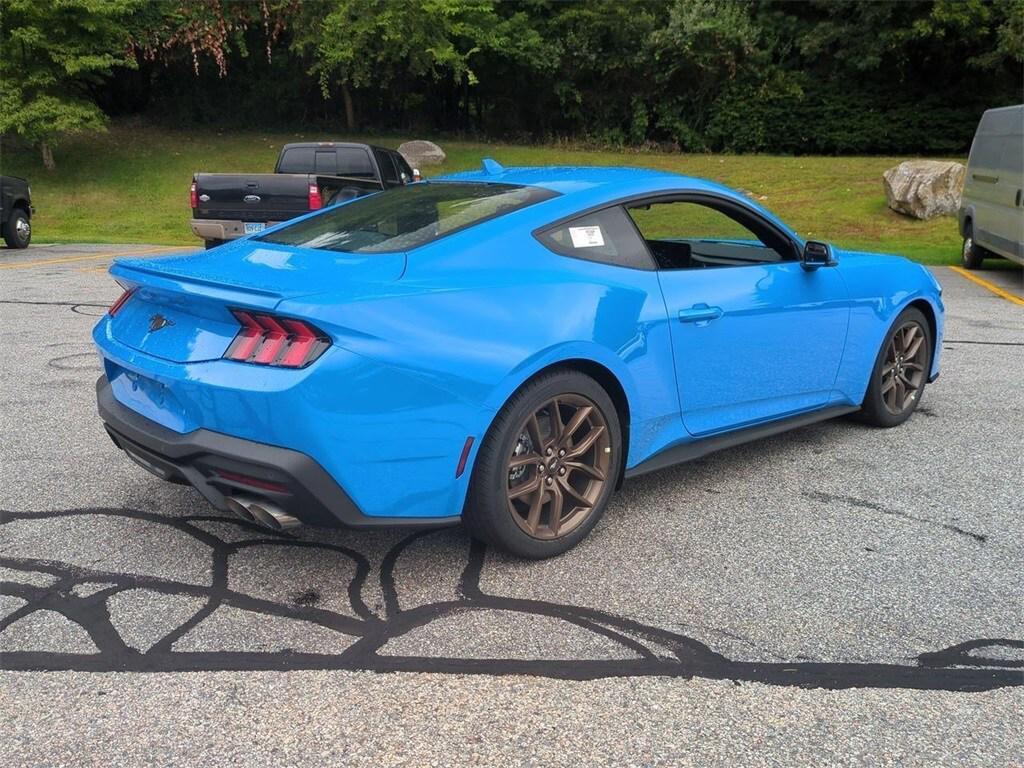 new 2025 Ford Mustang car, priced at $44,500