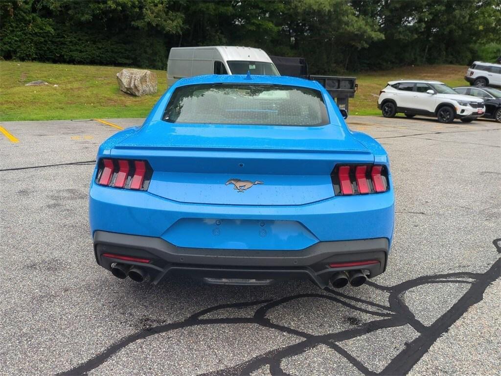 new 2025 Ford Mustang car, priced at $44,500