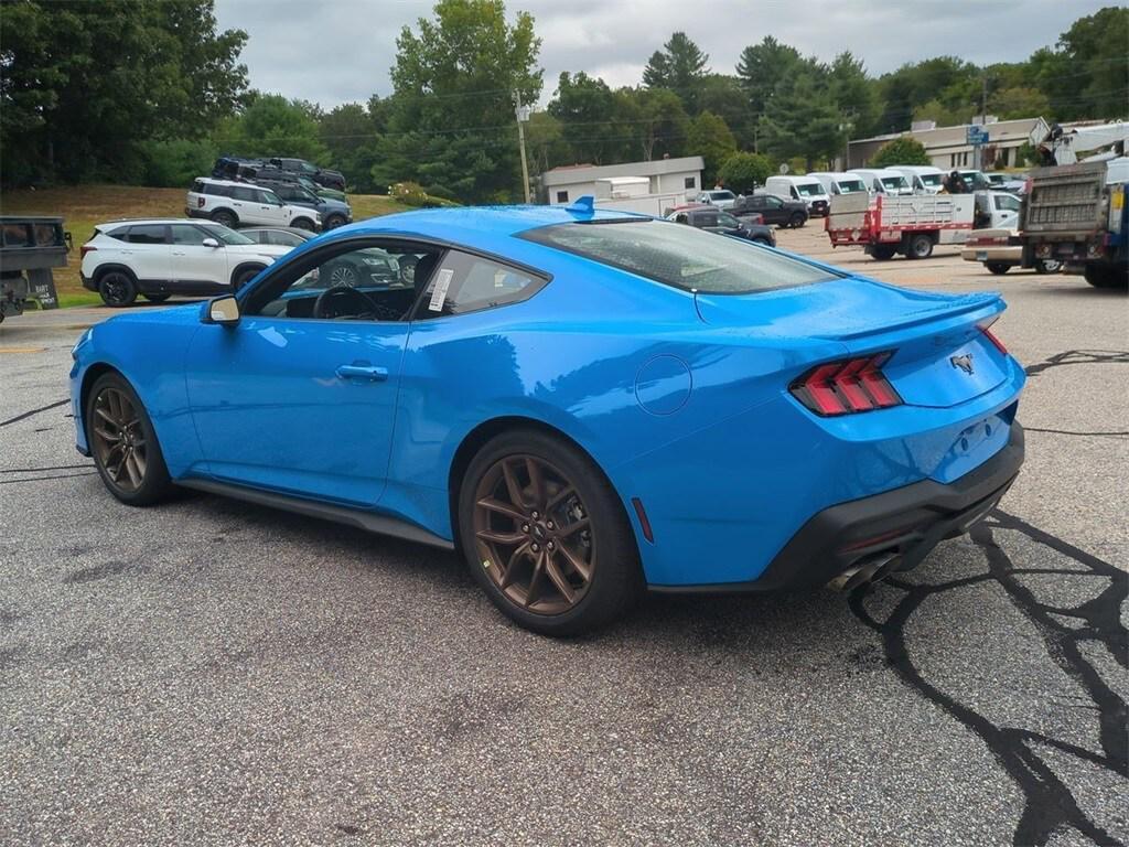 new 2025 Ford Mustang car, priced at $44,500