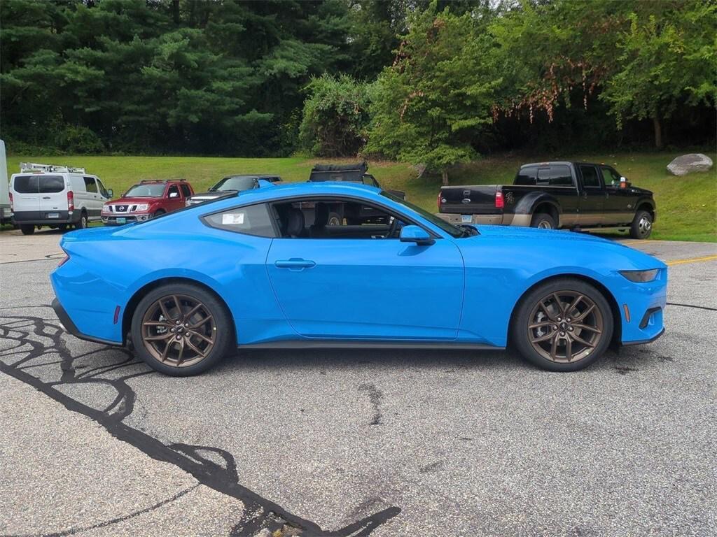 new 2025 Ford Mustang car, priced at $44,500