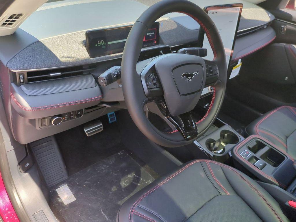 new 2025 Ford Mustang Mach-E car, priced at $54,999