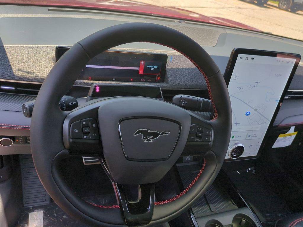 new 2025 Ford Mustang Mach-E car, priced at $54,999