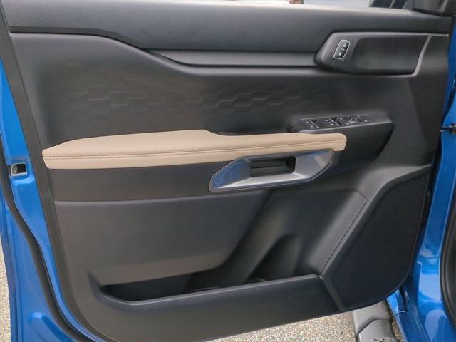 new 2025 Ford Ranger car, priced at $41,460