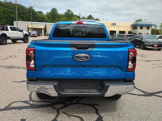 new 2025 Ford Ranger car, priced at $41,460
