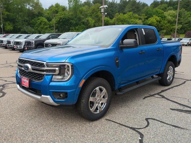 new 2025 Ford Ranger car, priced at $41,460