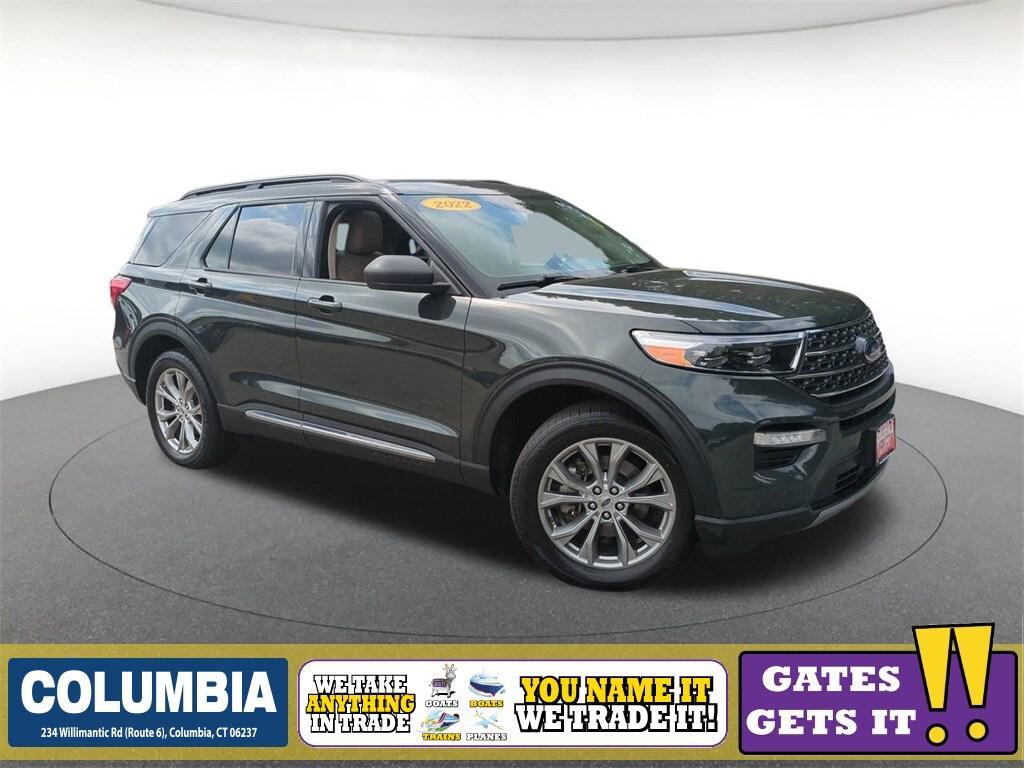 used 2022 Ford Explorer car, priced at $34,958