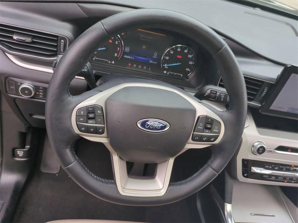 used 2022 Ford Explorer car, priced at $34,958
