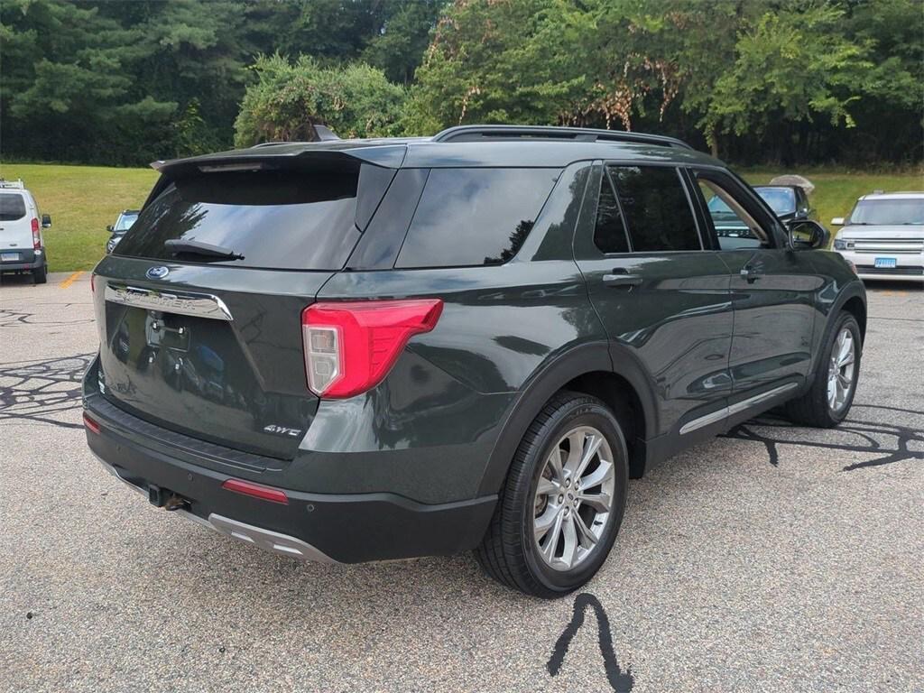 used 2022 Ford Explorer car, priced at $34,958