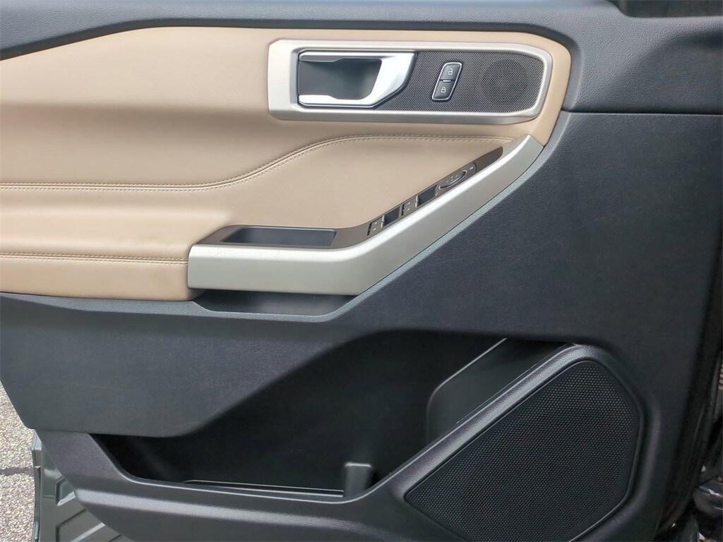 used 2022 Ford Explorer car, priced at $34,958