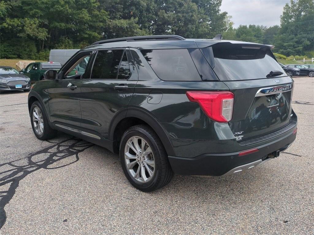 used 2022 Ford Explorer car, priced at $34,958
