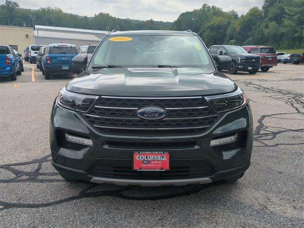 used 2022 Ford Explorer car, priced at $34,958