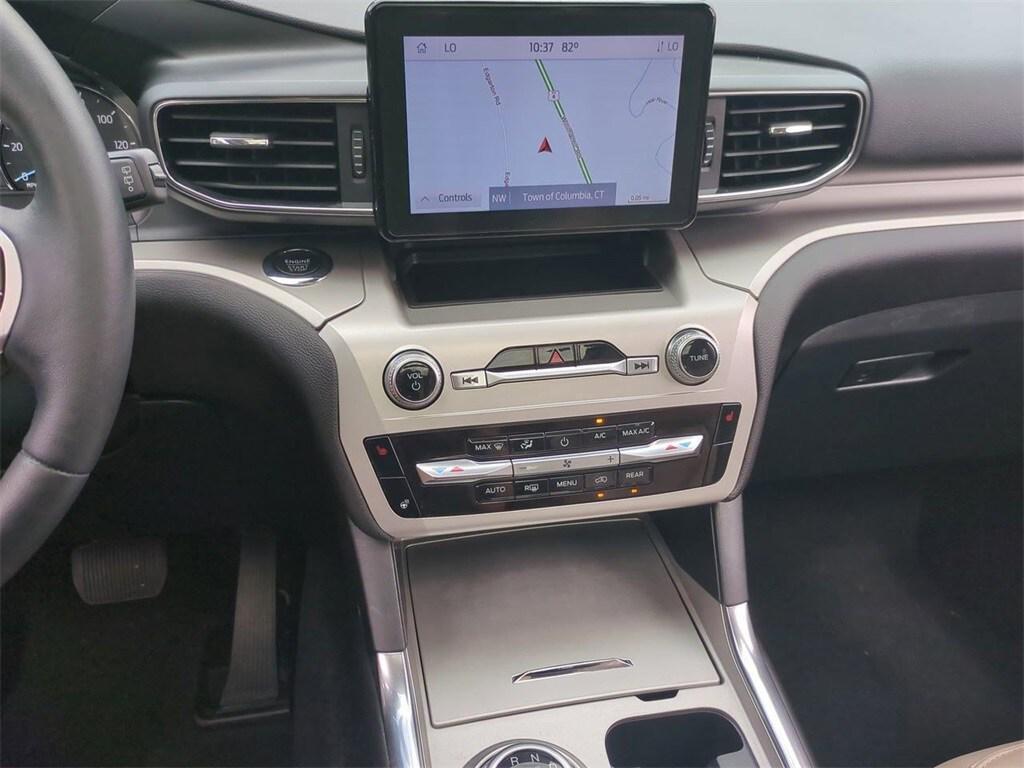 used 2022 Ford Explorer car, priced at $34,958