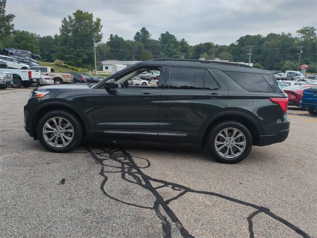 used 2022 Ford Explorer car, priced at $34,958