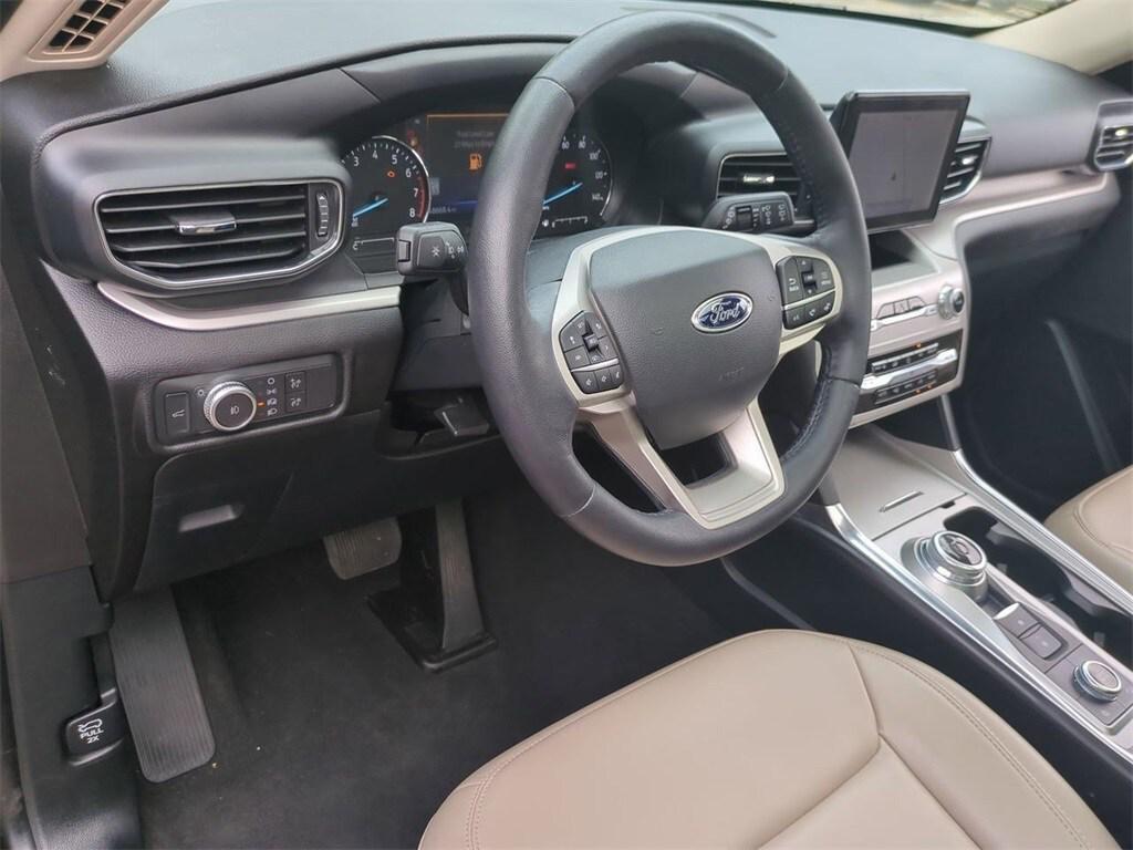 used 2022 Ford Explorer car, priced at $34,958