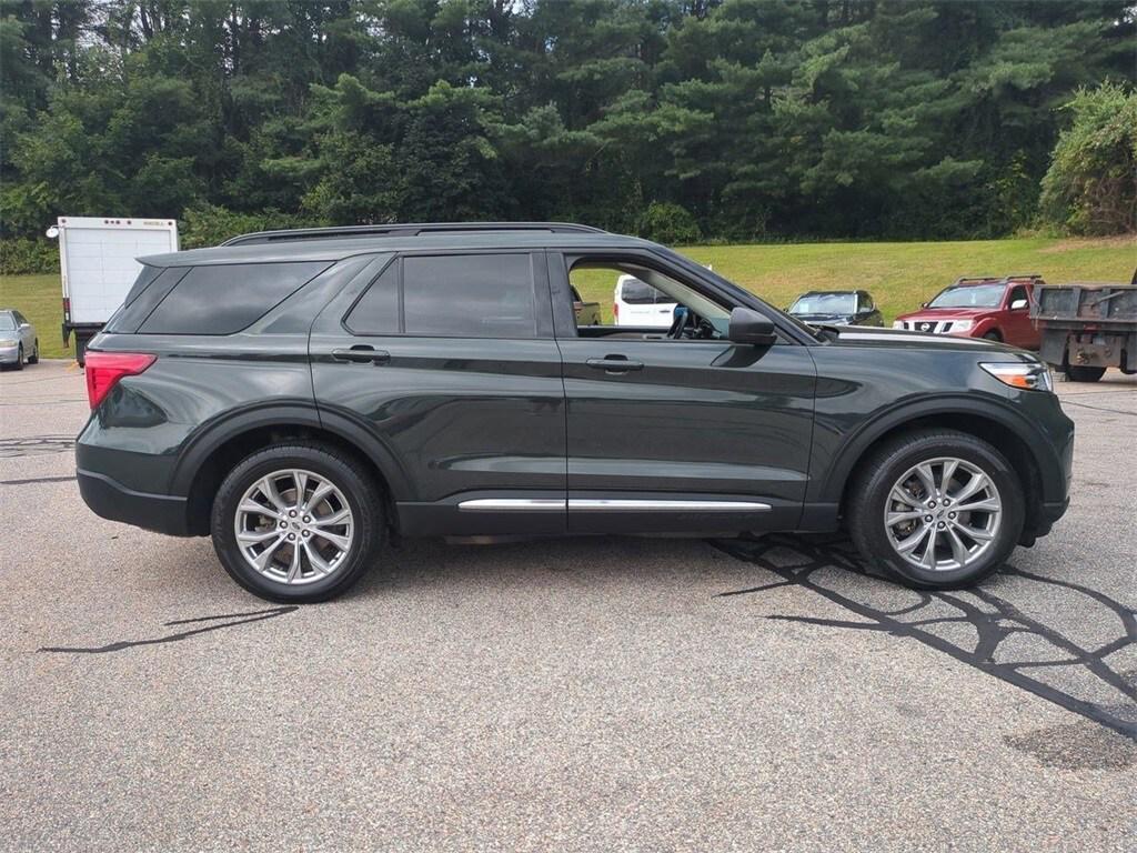 used 2022 Ford Explorer car, priced at $34,958