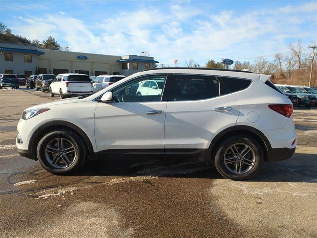 used 2017 Hyundai Santa Fe Sport car, priced at $13,988