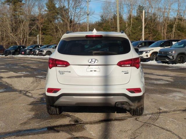 used 2017 Hyundai Santa Fe Sport car, priced at $13,988