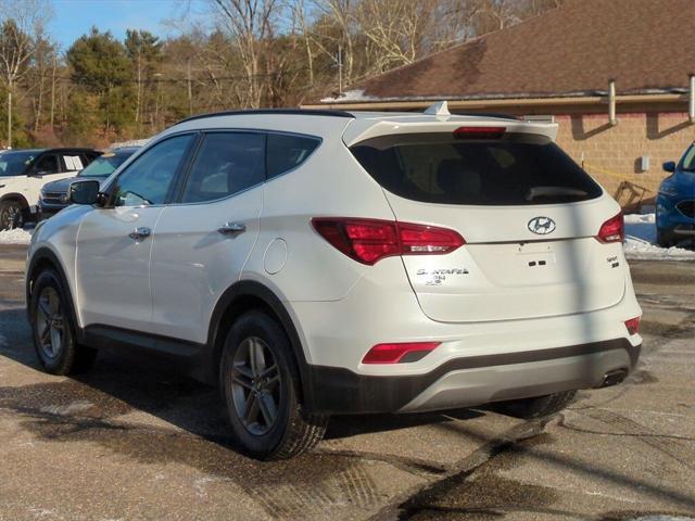 used 2017 Hyundai Santa Fe Sport car, priced at $13,988