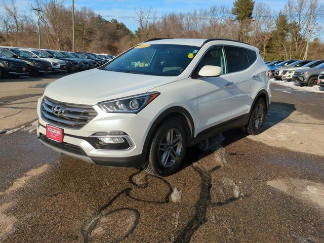 used 2017 Hyundai Santa Fe Sport car, priced at $13,988