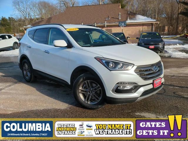 used 2017 Hyundai Santa Fe Sport car, priced at $13,988