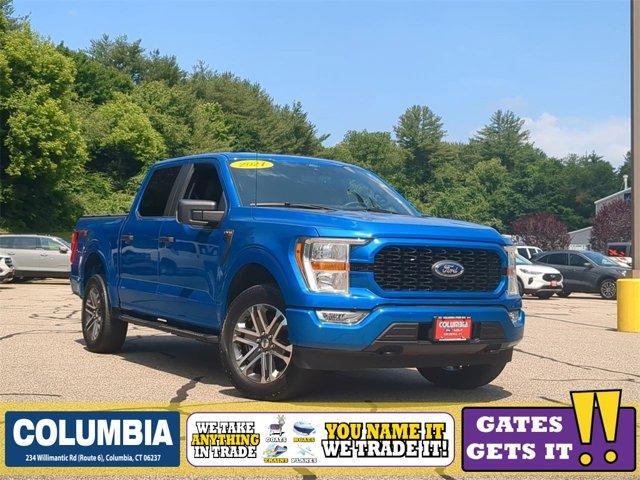 used 2021 Ford F-150 car, priced at $36,861