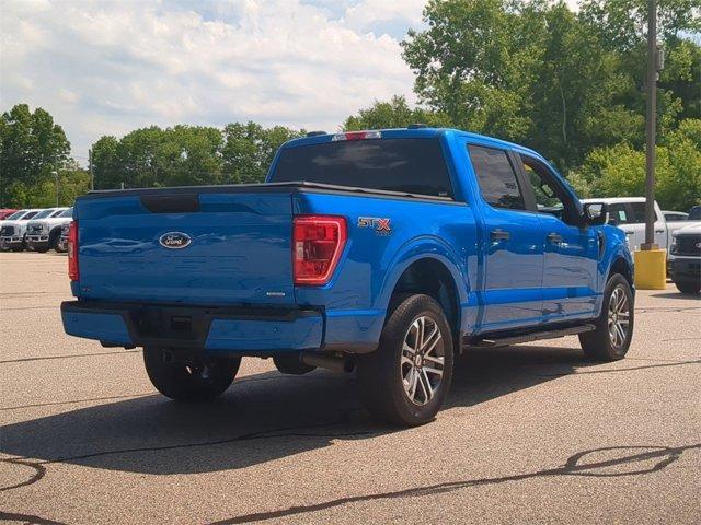 used 2021 Ford F-150 car, priced at $36,861