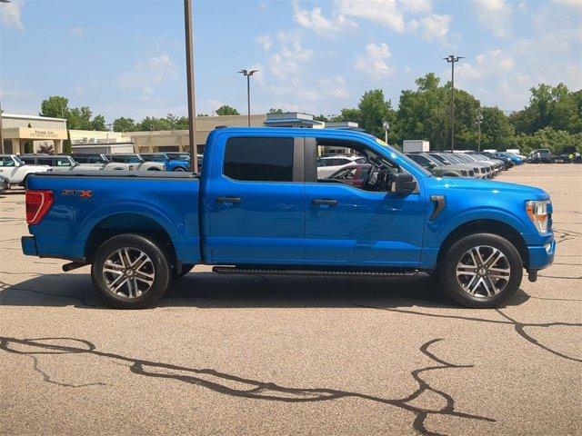 used 2021 Ford F-150 car, priced at $36,861