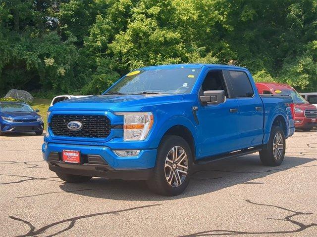 used 2021 Ford F-150 car, priced at $36,861