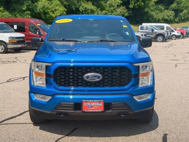 used 2021 Ford F-150 car, priced at $36,861