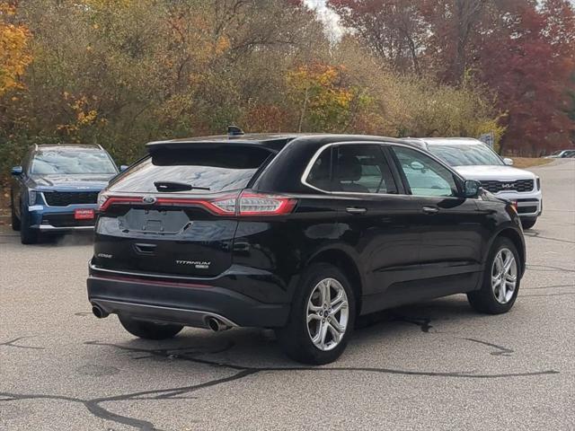 used 2018 Ford Edge car, priced at $19,648