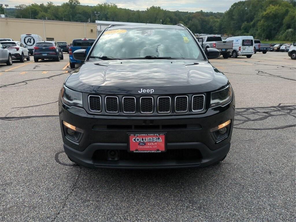 used 2017 Jeep New Compass car, priced at $13,333