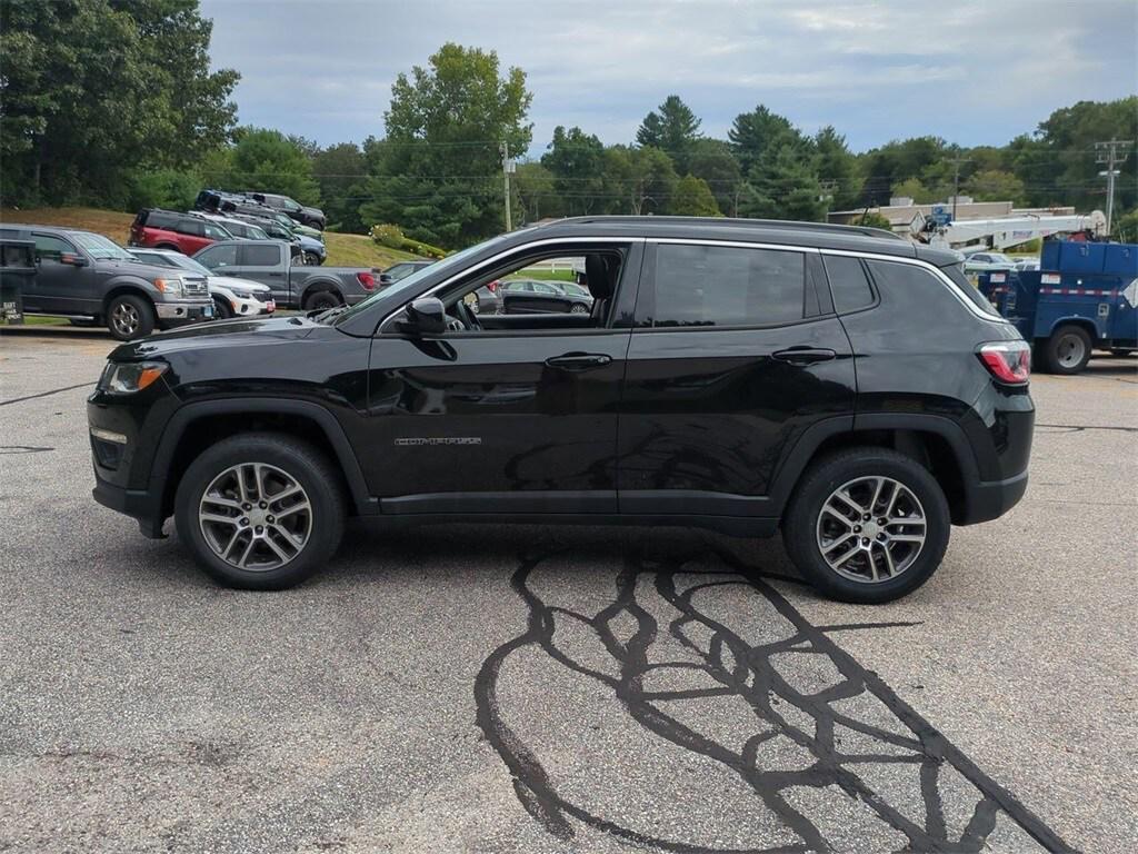 used 2017 Jeep New Compass car, priced at $13,333