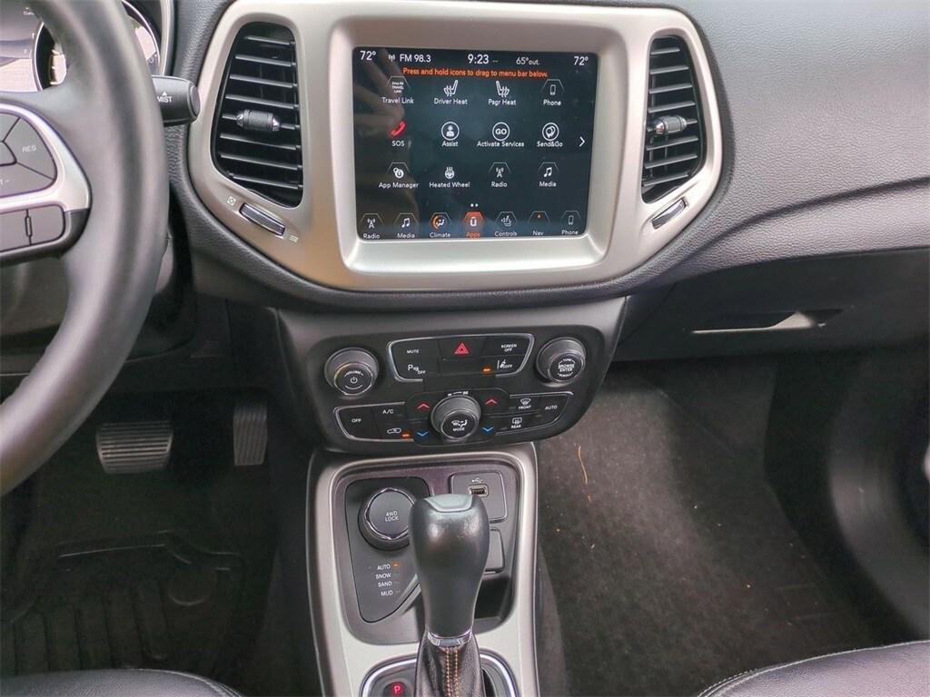 used 2017 Jeep New Compass car, priced at $13,333